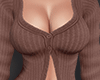 Ribbed Set Brown