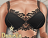 D| Dress Lace Black
