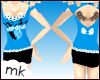 [MK]Harajuku Outfit Blue