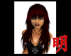(T)Bloodred sense hair