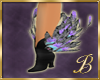burlesque feather boot