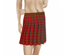 Scots Pleated Mini Skirt