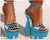 ṩ Jas Heels Teal 2