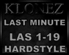 Hardstyle - Last Minute