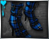 D~Nikita Boots: Blue