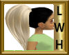 LWH ponytail blonde