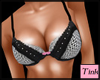 Bra checkered
