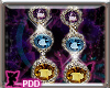 (PDD)DiamondMixEarrings