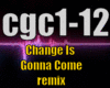 Change gonna come