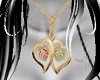 VIC BHG 2 Heart Necklace