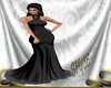 BLACK BEAUTY GOWN