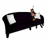 LT-Purple Elegant Sofa