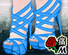 蝶 Blue Heels