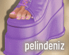 [P] Style purple boots