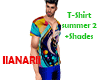T-Shirt summer 2 +Shades