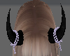 Demon Horns Black/Lilac