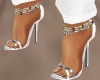 White Heels W Diamonds