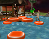 Pool Dance Floats