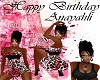 Anayahli BDay Banner