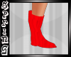 *S* Red boots