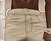 Tan Baggy Pants