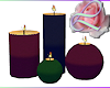 Jewel Colored Candles 2