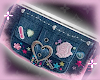 ! denim trendy purse