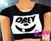 |GB|OBEY Tee|Black
