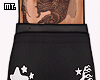 hell black pants