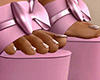 PINK HEELS