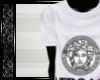 M. Whi. Versace Tee S|s