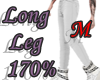 M - Long Leg 170%