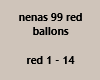 nenas 99 red ballons