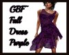 GBF~ Fall Dress Purple