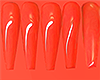 I│Shiny Nails Orange