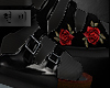 v.2 Rose Sandals & Socks