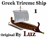 Greek Trireme Ship 1