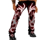 ReD DRAGON LEATHER PANTS