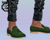 Mathy green loafer