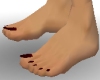 Small Feet With Nails