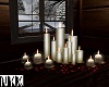 Christmas Cabin Candles