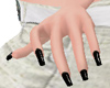 Shino Dainty Black Nails