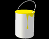 [F84] Paint Can Yellow