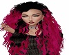 Tamsin black/pink ombre