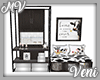 *MV* Farmhouse Bench