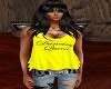 Dancing Queen Yellow Top