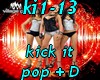 ki1-13 kick it + dance