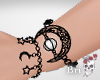 ╃Moon Bracelet L