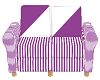 kids sofa purple