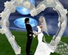 DM]OUR WEDDING ARCH